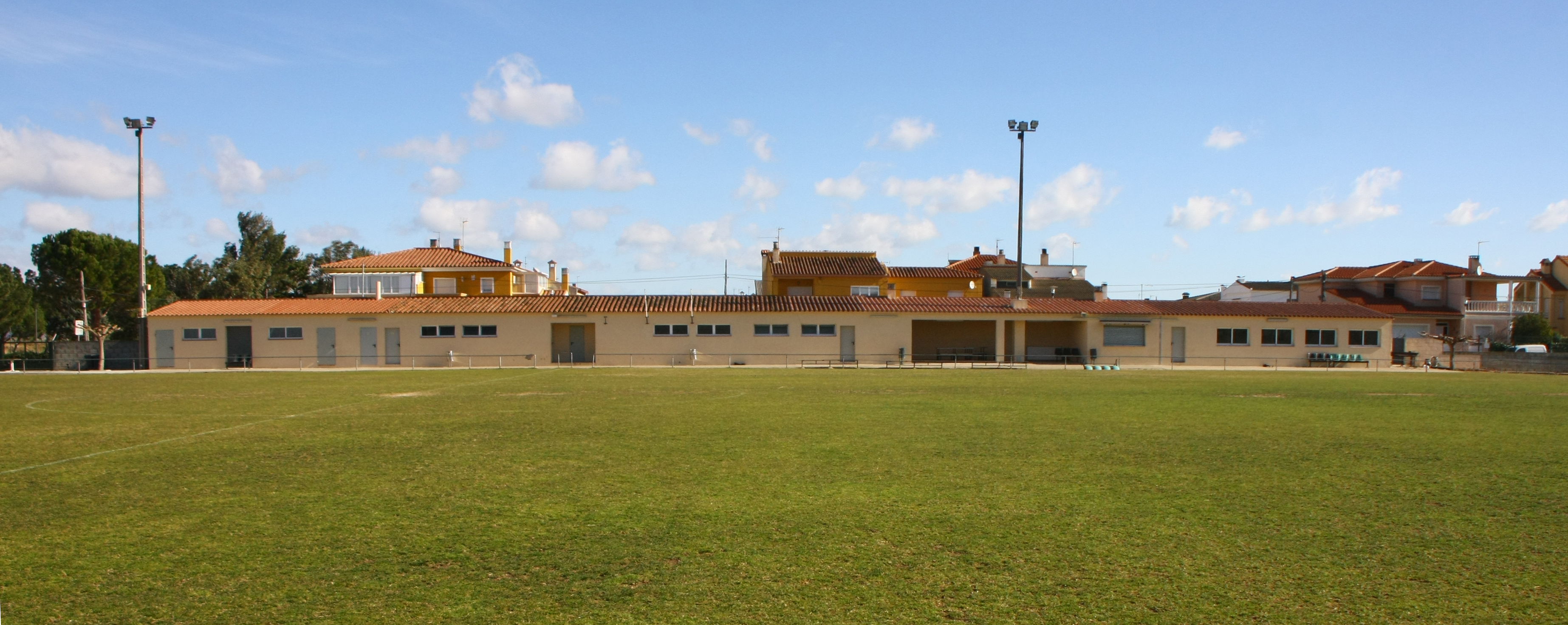 Camp del Futbol Club Vilamalla 